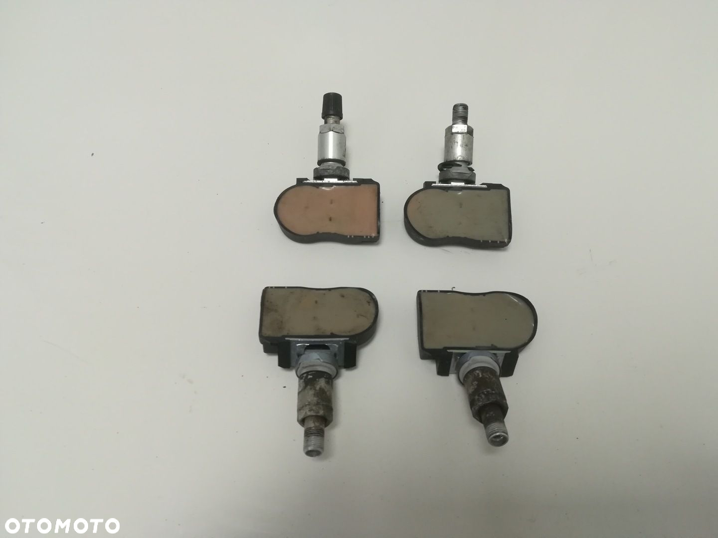 JAGUAR F-TYPE X152 XE X760 XF X260 X250 LAND ROVER DISCOVERY IV L319 SPORT L550 FREELANDER L359 RANGE ROVER EVOQUE L538 SPORT L320 VOGUE L322 CZUJNIK CIŚNIENIA OPON TPMS 433 KOMPLET 4 SZTUKI ORYGINAŁ - 7
