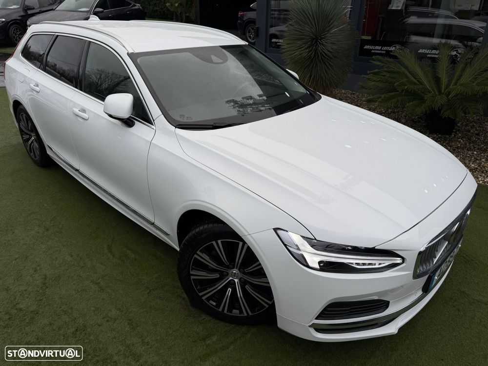 Volvo V90 2.0 T8 PHEV Inscription AWD - 11