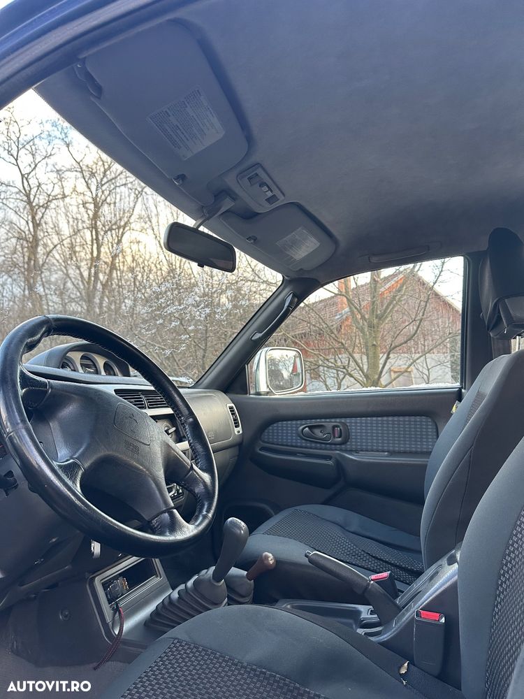 Mitsubishi L200 Pick Up 4x4 GLX - 8