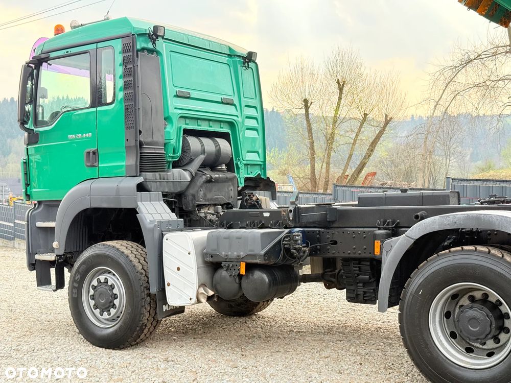 MAN * TGS 26.440 MAN  * Kiper / Wywrotka * 6x6 * Sprowadzona * Bordmatik * Stan Perfekcyjny - 24