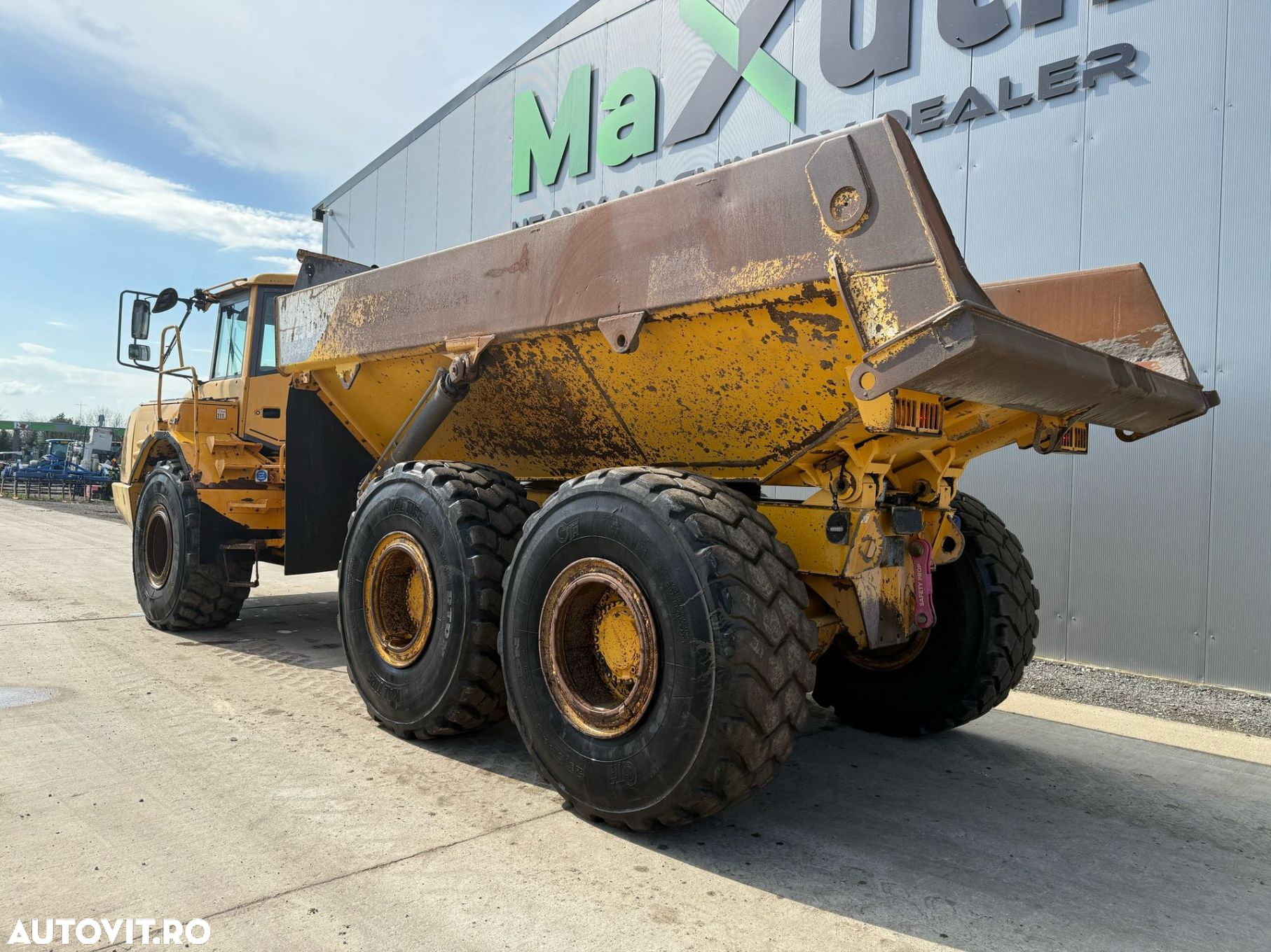 Volvo A 25 D Dumper - 4