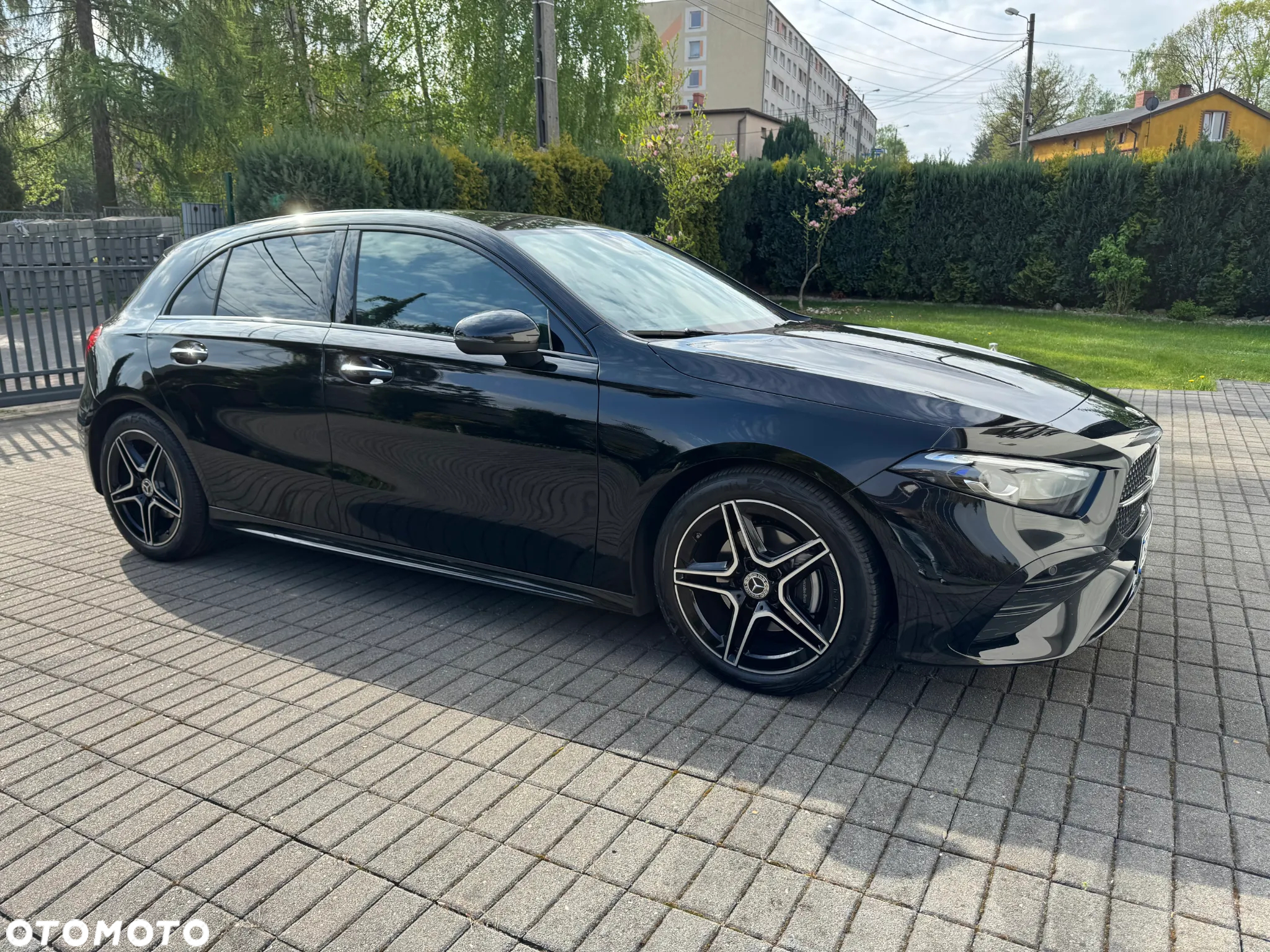 Mercedes-Benz Klasa A 200 AMG Line 7G-DCT - 5