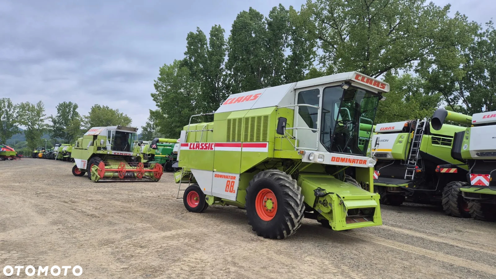 Claas Dominator 88 - 3