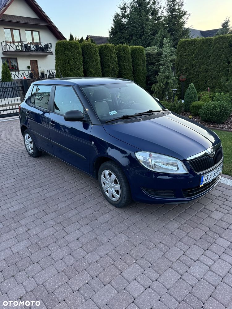 Skoda Fabia - 1
