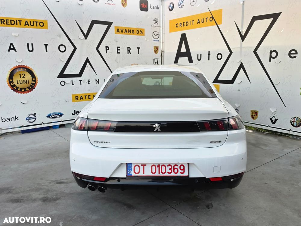 Peugeot 508 2.0 HDI FAP BVA Allure Aut. - 5