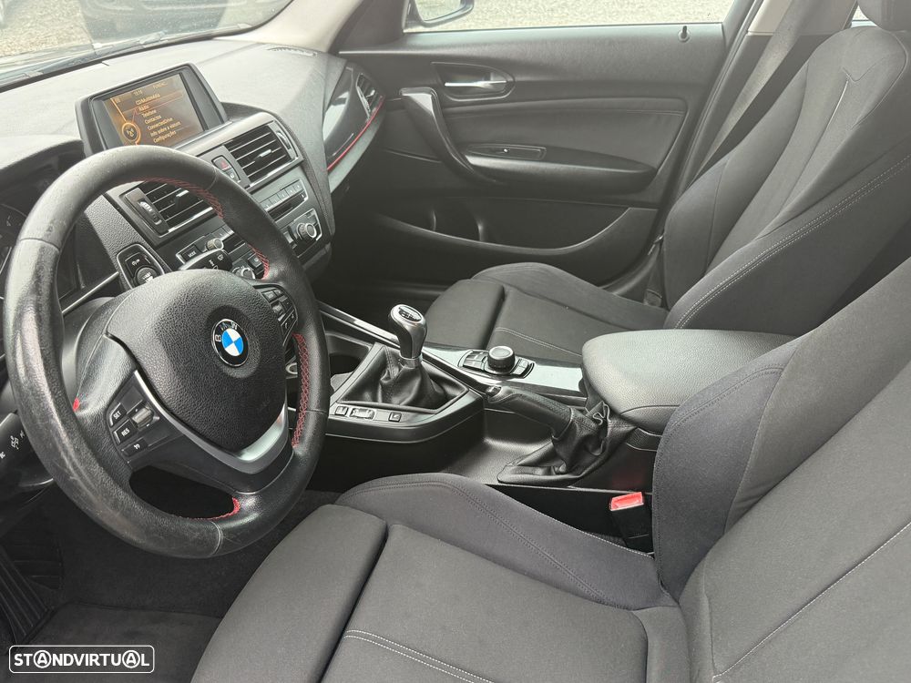 BMW 116 d EDynamics Line Sport - 23