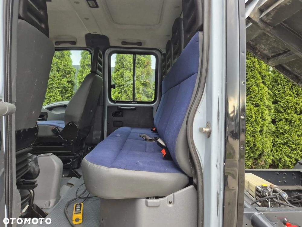 Iveco 50c18 35c15 3.0/ Brygadówka/ - 10