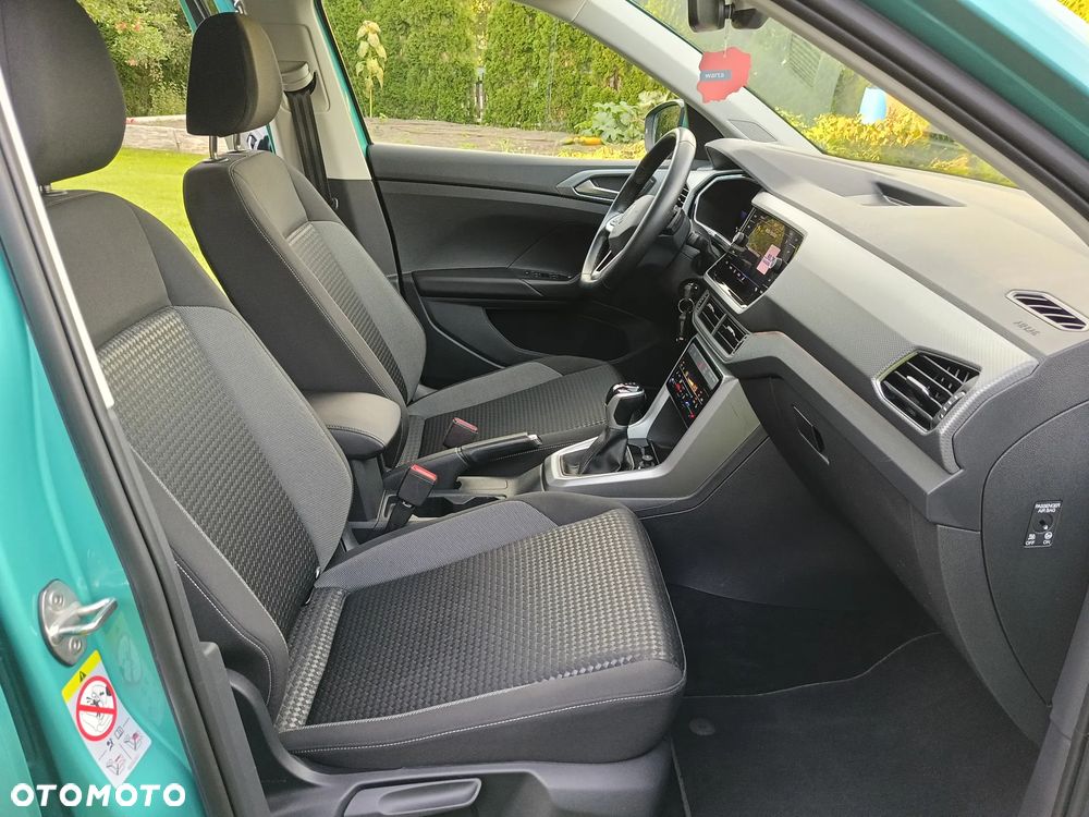 Volkswagen T-Cross 1.0 TSI OPF DSG ACTIVE - 11