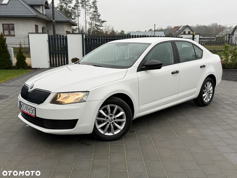 Skoda Octavia 1.6 TDI Solution - 1