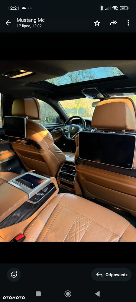 BMW Seria 7 740d xDrive - 12