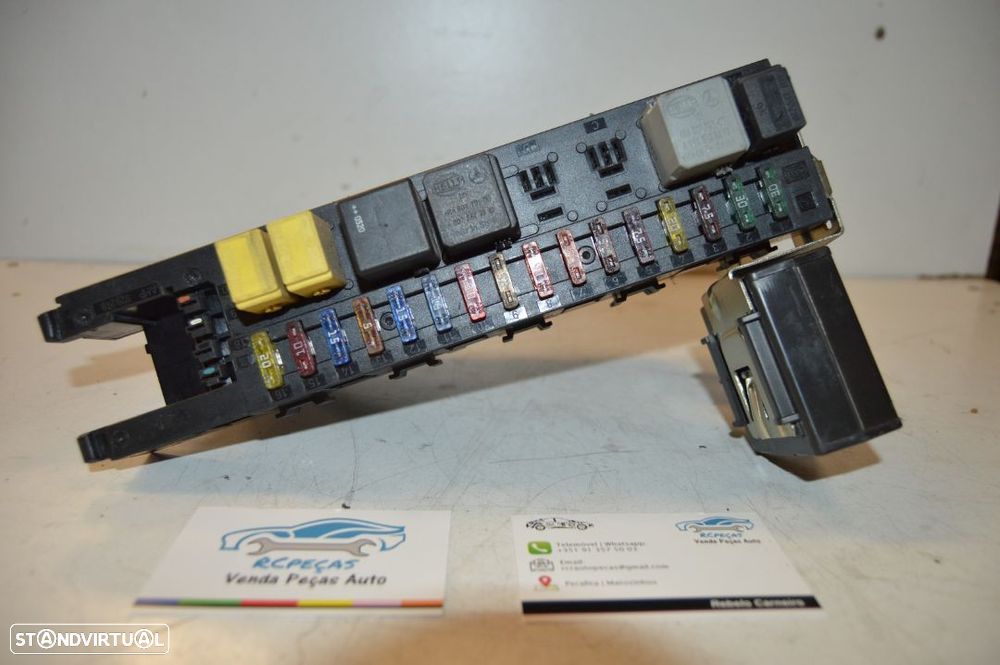 TAMPA CAIXA FUSIVEIS TAMPA PAINEL COMANDO CONTROLO SAM MERCEDES BENZ CLASS C W203 A2095450701 2095450701 COUPE CL203 CLC CLASS E W211 E220 CLK C209 W209 - 2
