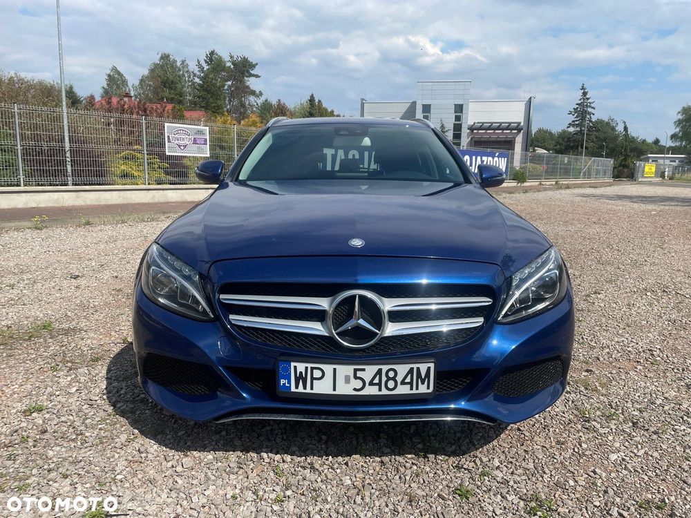 Mercedes-Benz Klasa C 200 7G-TRONIC Exclusive - 1