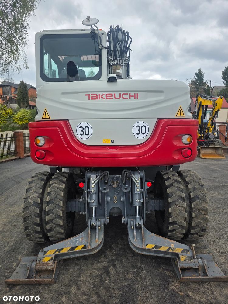Takeuchi TB 295W Powertilt - 6