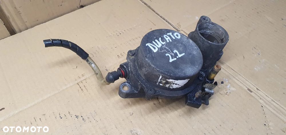 Pompa Vacum Wakum obudowa termostatu Fiat Ducato III 2.2 JTD - 4
