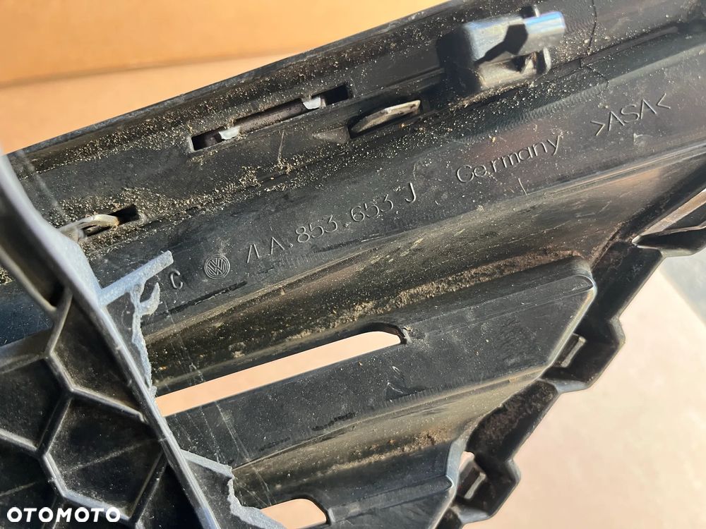 GRILL VW TRANSPORETER T6.1 2019-2021r ATRAPA ZDERZAKA PRZÓD VW T6.1 7LA - 11