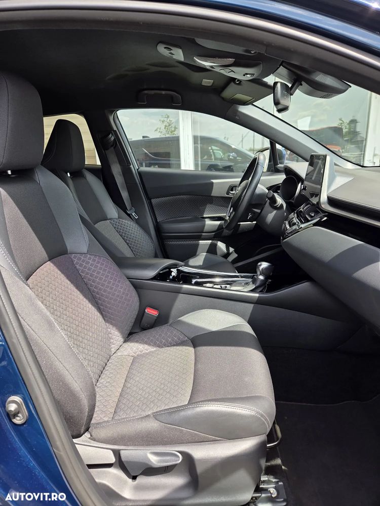 Toyota C-HR 1.8 HSD 122 CP 4x2 CVT C-ult Style - 14