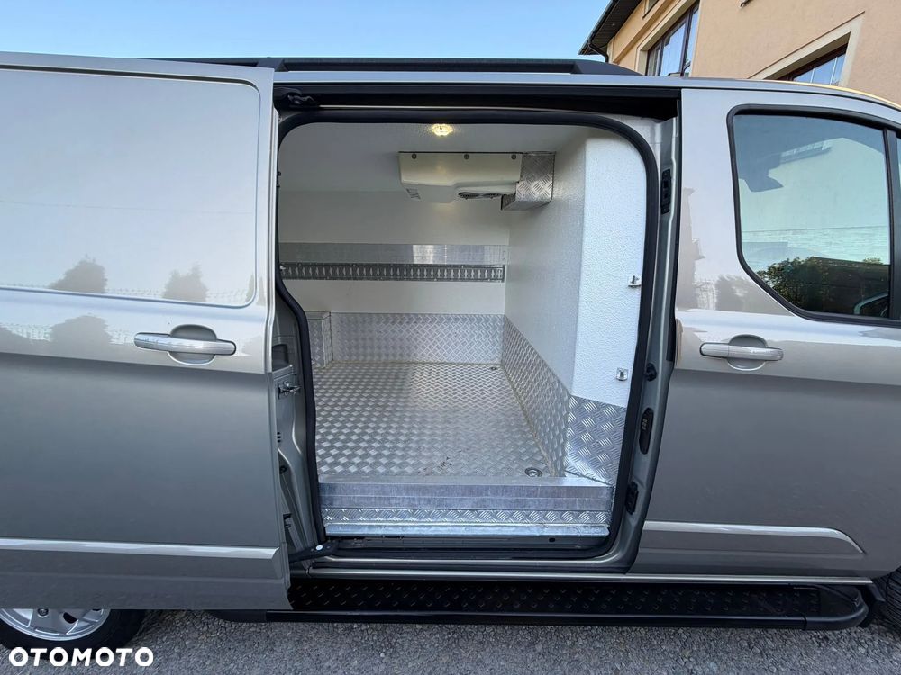 Ford Transit Custom  LONG L2H1 Piękny Zadbany Alufelgi - 13
