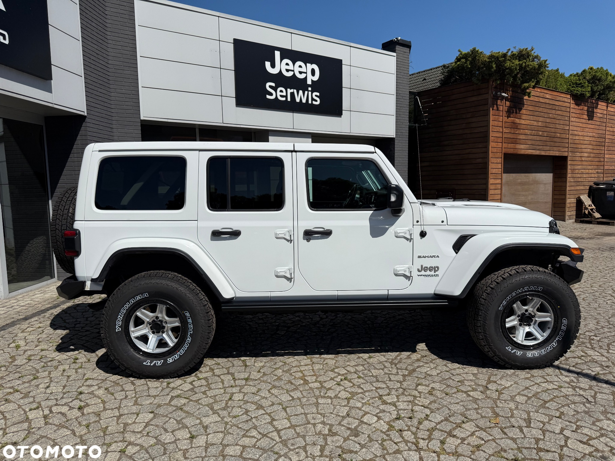 Jeep Wrangler Unlimited GME 2.0 Turbo Sahara - 8