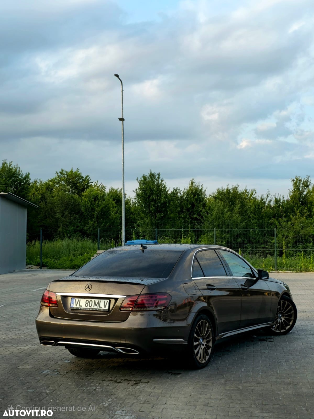 Mercedes-Benz E 200 CDI BlueEfficiency Aut. - 7