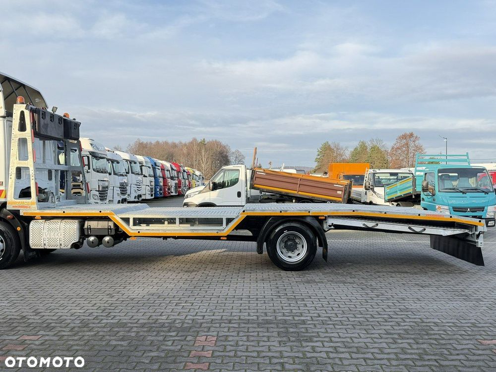 Iveco EUROCARGO 120E25 E6 Laweta Zagłebiana Platforma Pomoc Drogowa - 11