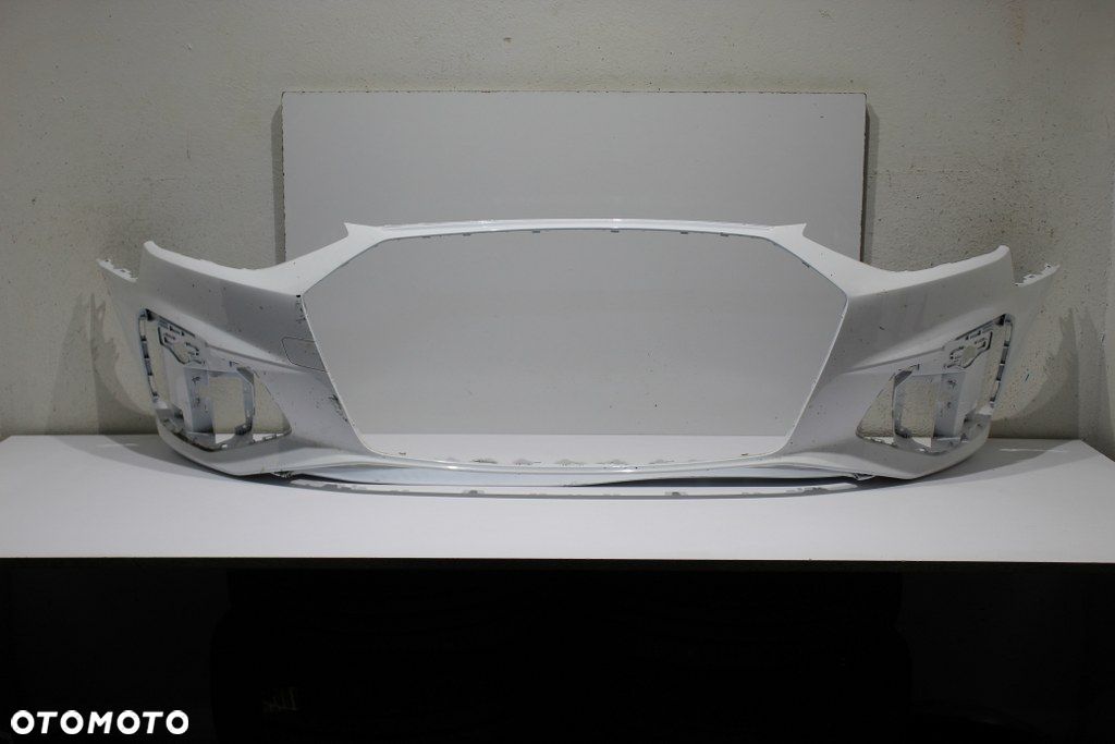 Audi A4 B9 8W0 Lift S-line Zderzak Przód Przedni Ładny - 1
