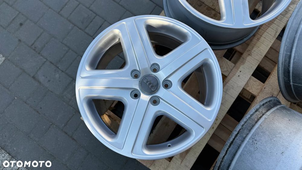 Alufelgi r19 5x130 ET60 9J VW Touareg Porsche Cayenne Audi Q7 koła - 4