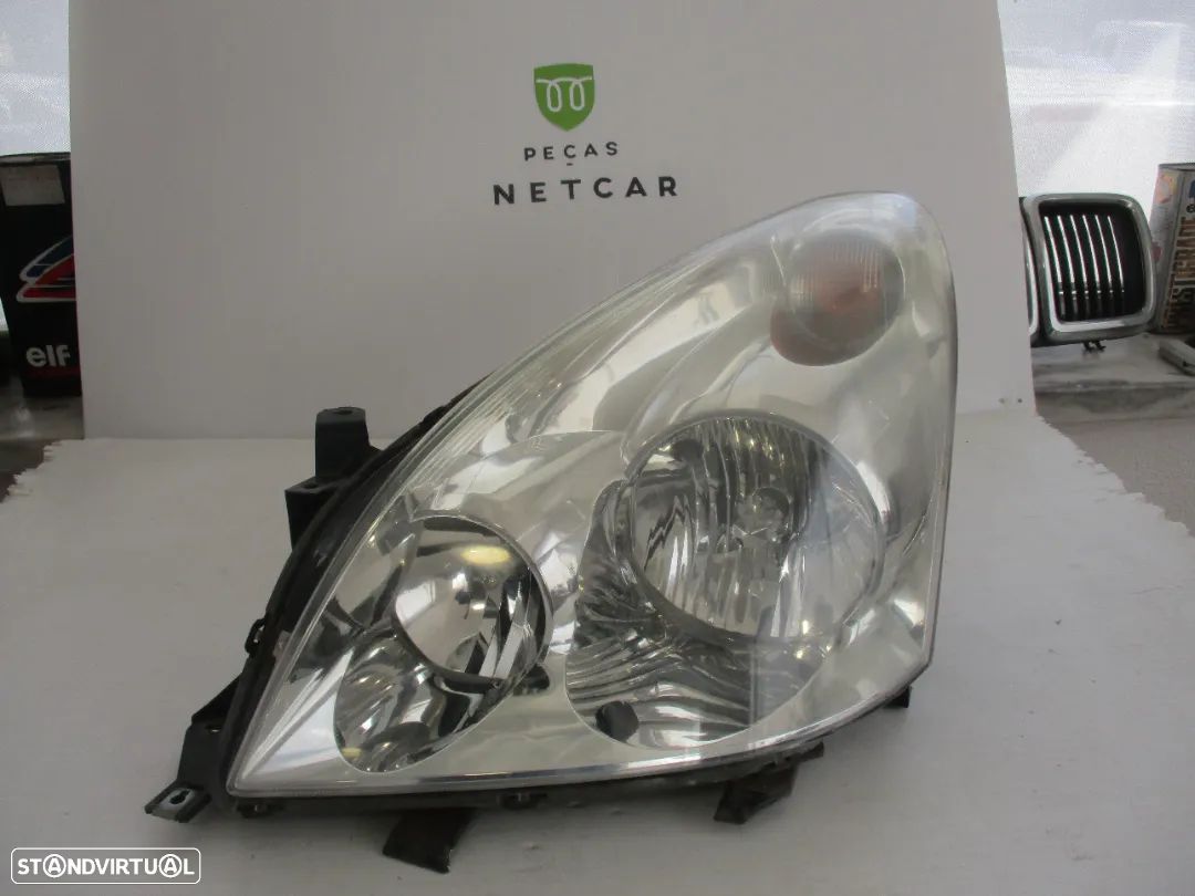 Farol Optica Toyota Corolla Verso Esquerdo - 1