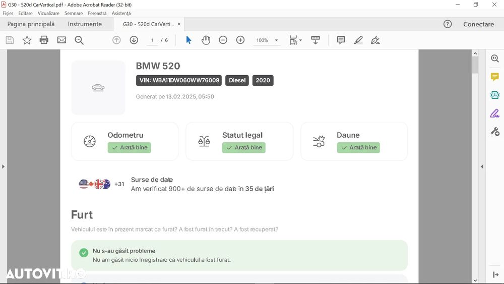 BMW Seria 5 520d Aut. M Sport Edition - 17