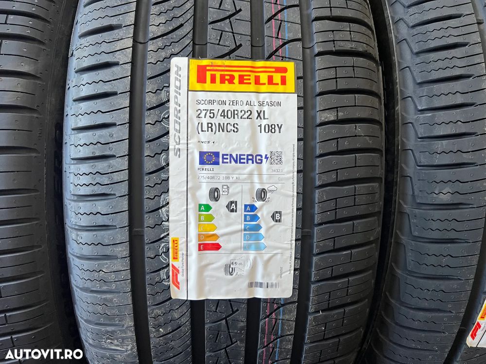 Anvelope all season vara-iarna pirelli 275-40-22 si 315-35-22 BMW X7 BMW XM BMW X5X6 Mercedes GLE anvelope noi pirelli vara/iarna - 3