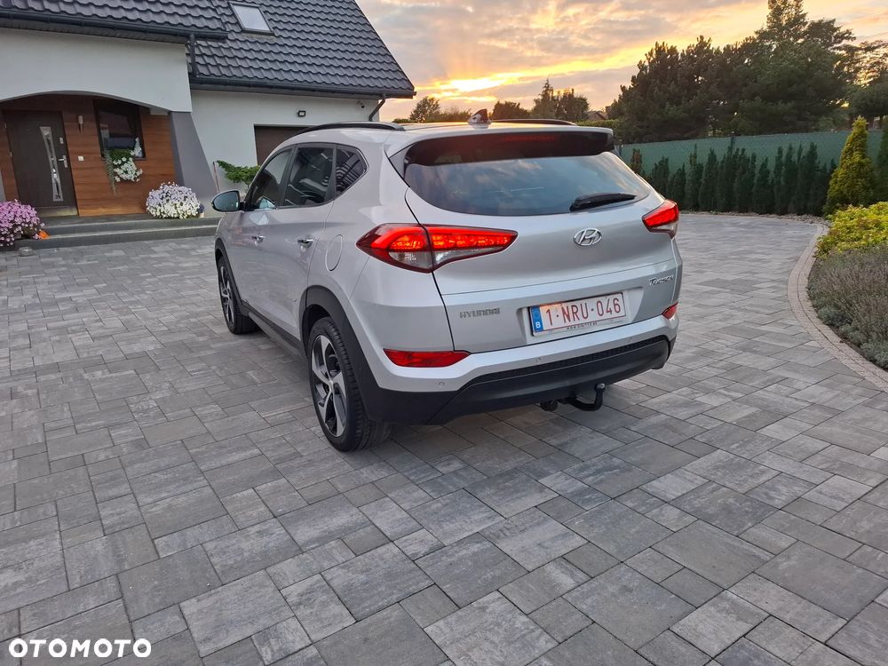Hyundai Tucson blue 1.7 CRDi 2WD DCT Premium - 11