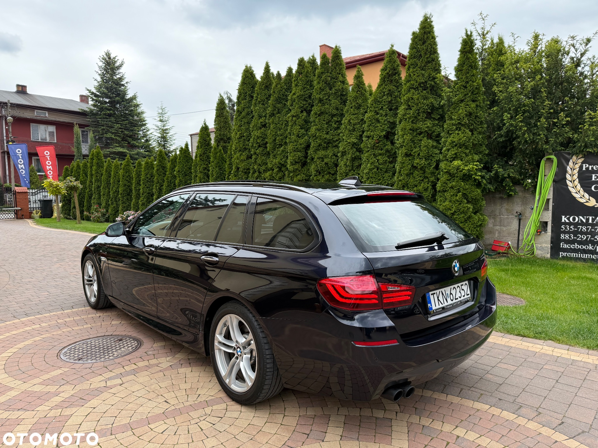 BMW Seria 5 520d Touring M Sport Edition - 17