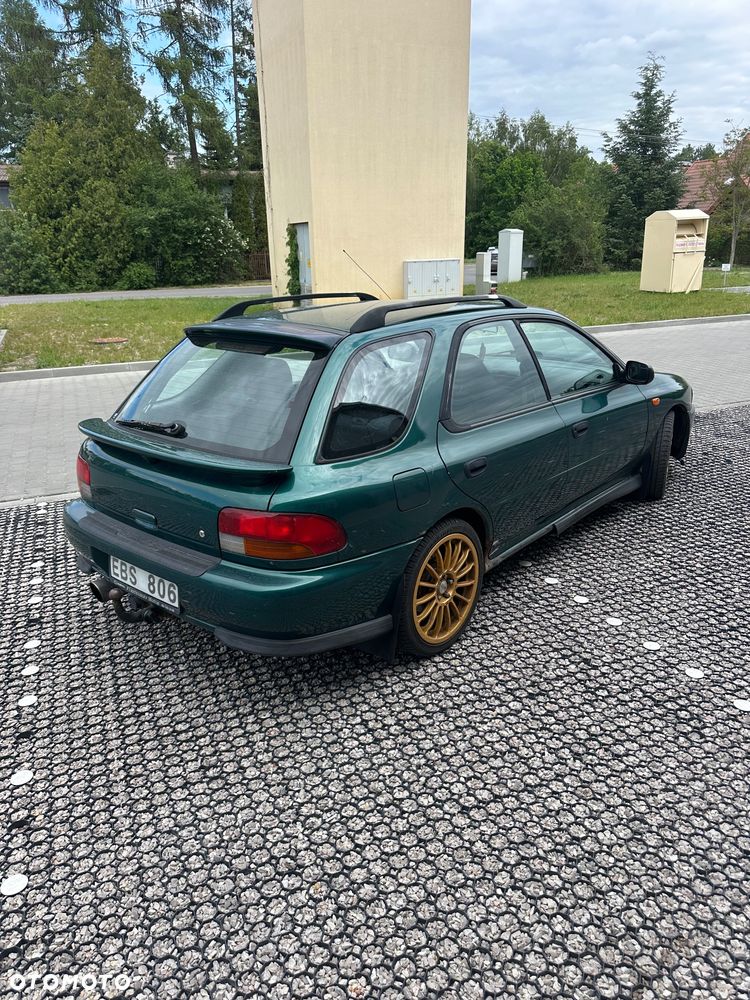 Subaru Impreza - 5
