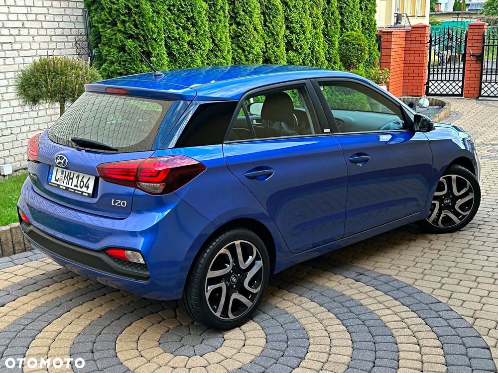 Hyundai i20 blue 1.0 T-GDI Active Passion Plus - 9