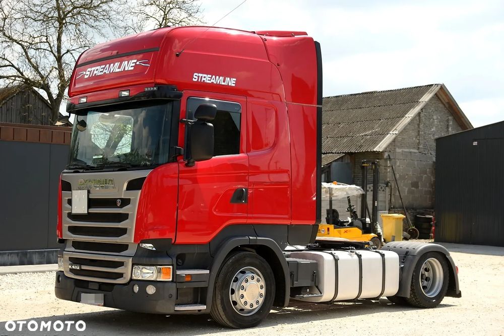 Scania R410 * RETARDER * STREAMLINE * ZADBANA* - 2