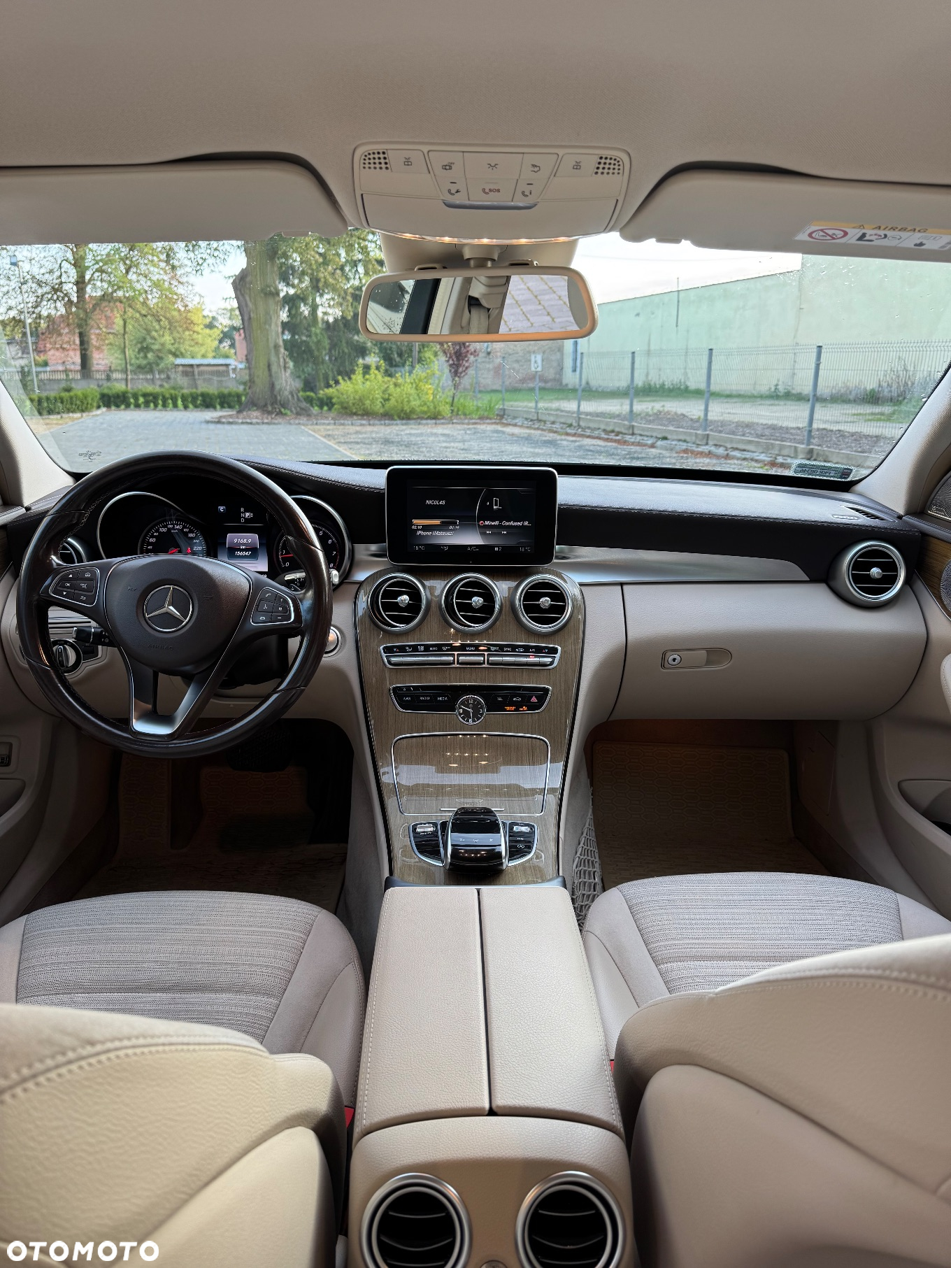 Mercedes-Benz Klasa C 200 7G-TRONIC - 11