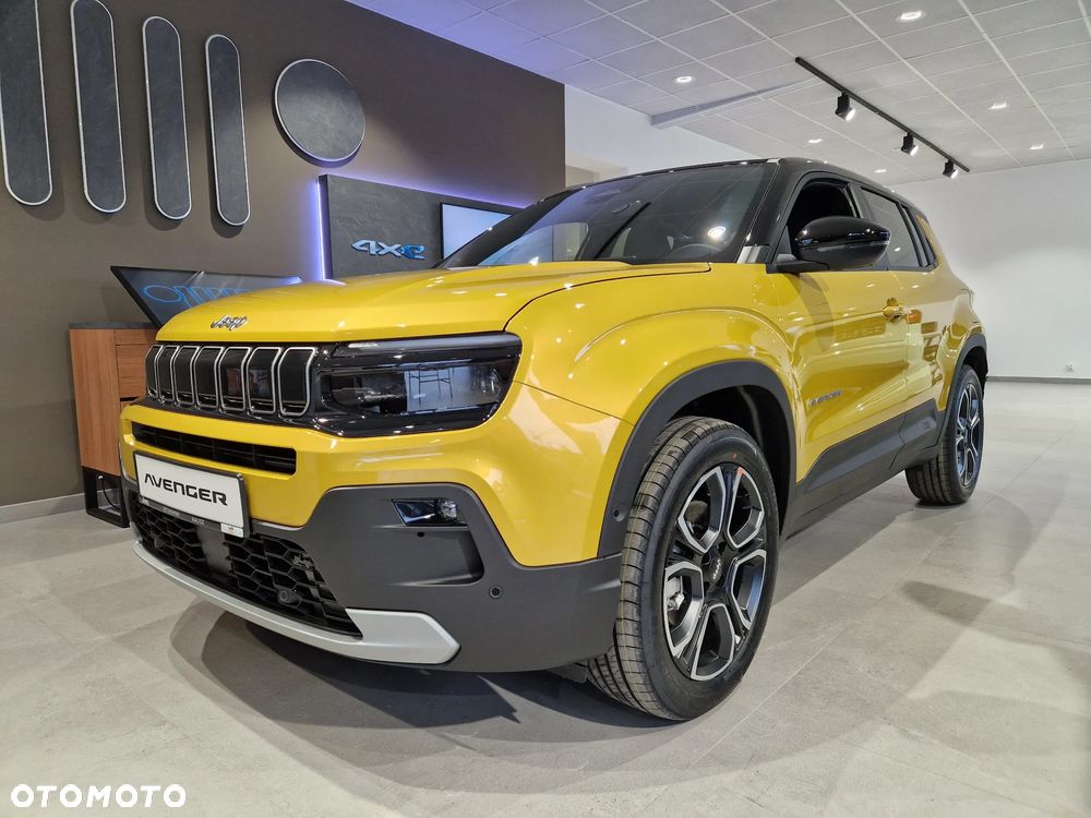 Jeep Avenger 54kWh Summit - 2