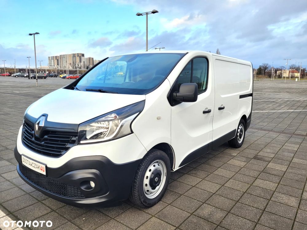 Renault Trafic ZABUDOWA BOTT 2xDRZWI BOCZNE KLIMA KAMERA FV23% - 2