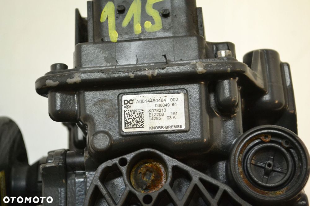 MERCEDES ACTROS MP4 ZAWÓR OSUSZACZA OSUSZACZ ZAWORÓW A0014460464 - 7