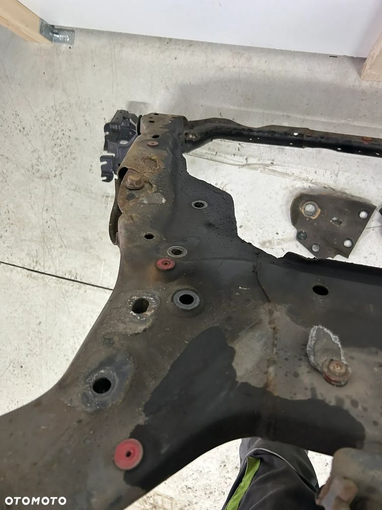 Volvo S60  II 2013- 2018 31360345 sanki przód przednie  kołyska wózek rama - 7