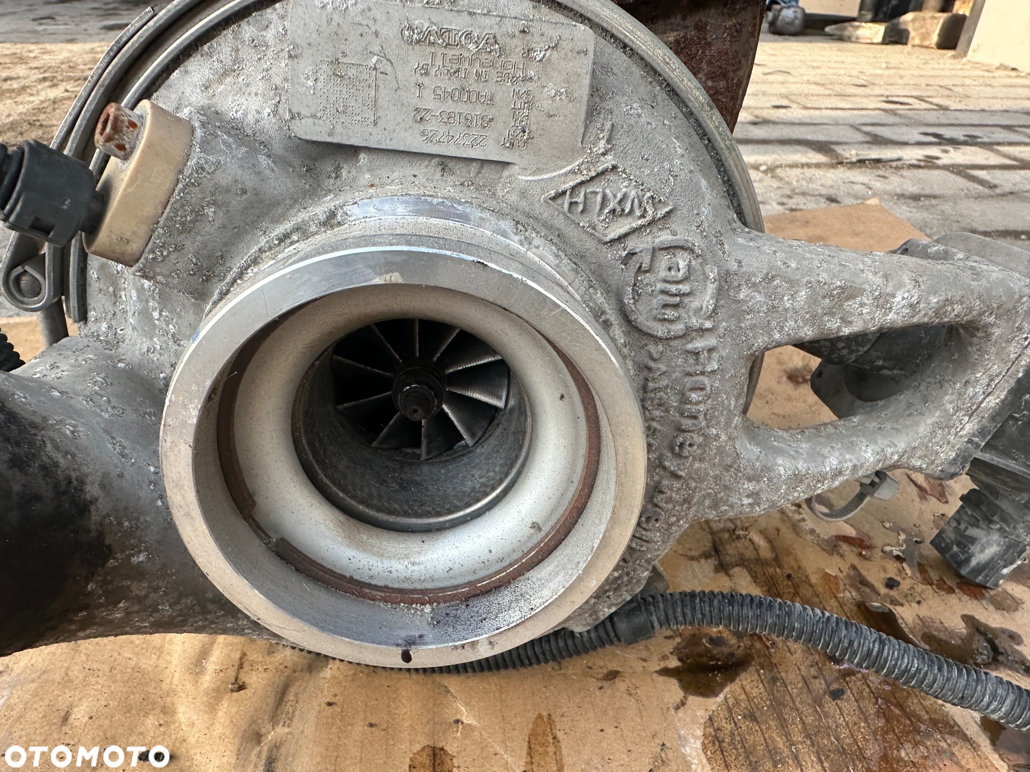 TURBINA VOLVO FL6 22374726 EURO6. - 2