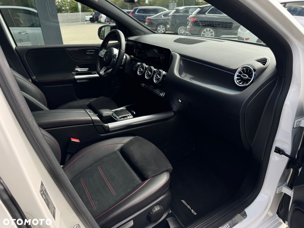 Mercedes-Benz Klasa B 200 d AMG Line 8G-DCT - 10
