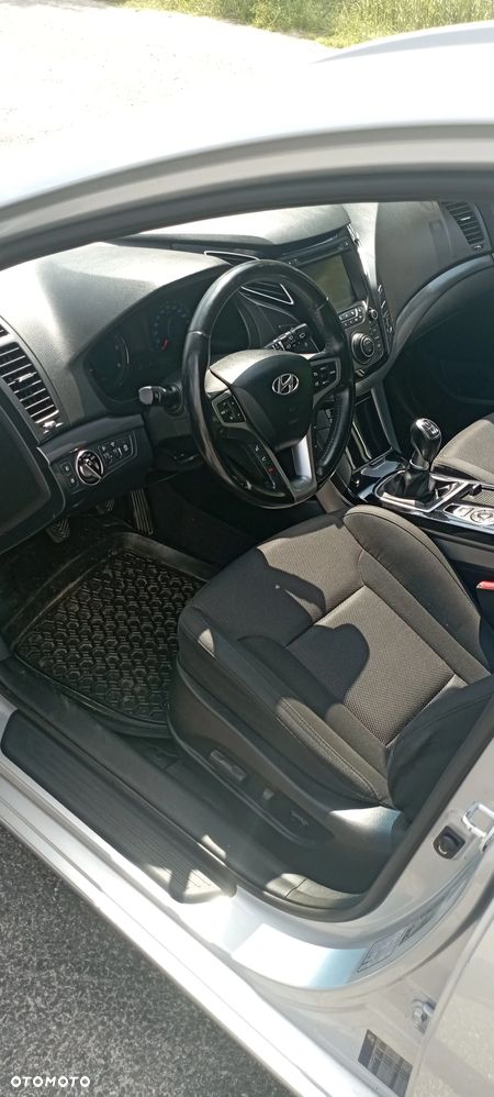 Hyundai i40 Kombi blue 1.7 CRDi Style - 5