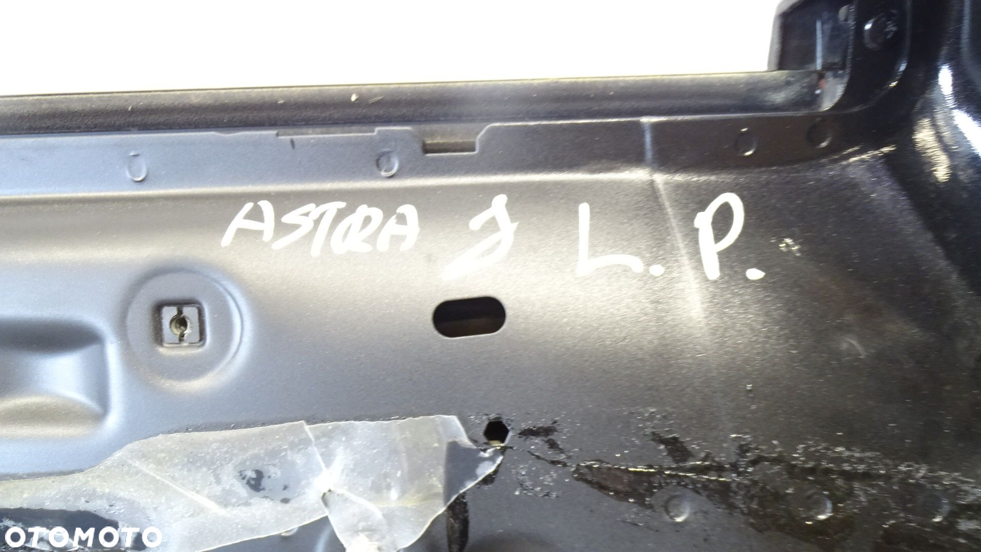DRZWI LEWY PRZÓD OPEL ASTRA J 1.7CDTI Z20R - 12