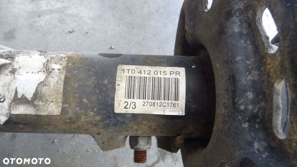 vw touran mcpherson prawy przód zwrotnica 1t0412015pr - 2