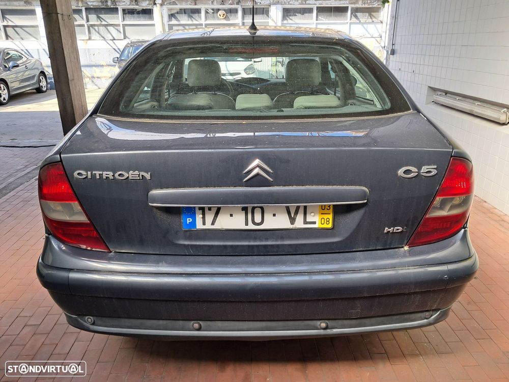 Citroën C5 2.0 HDi Exclusive - 14