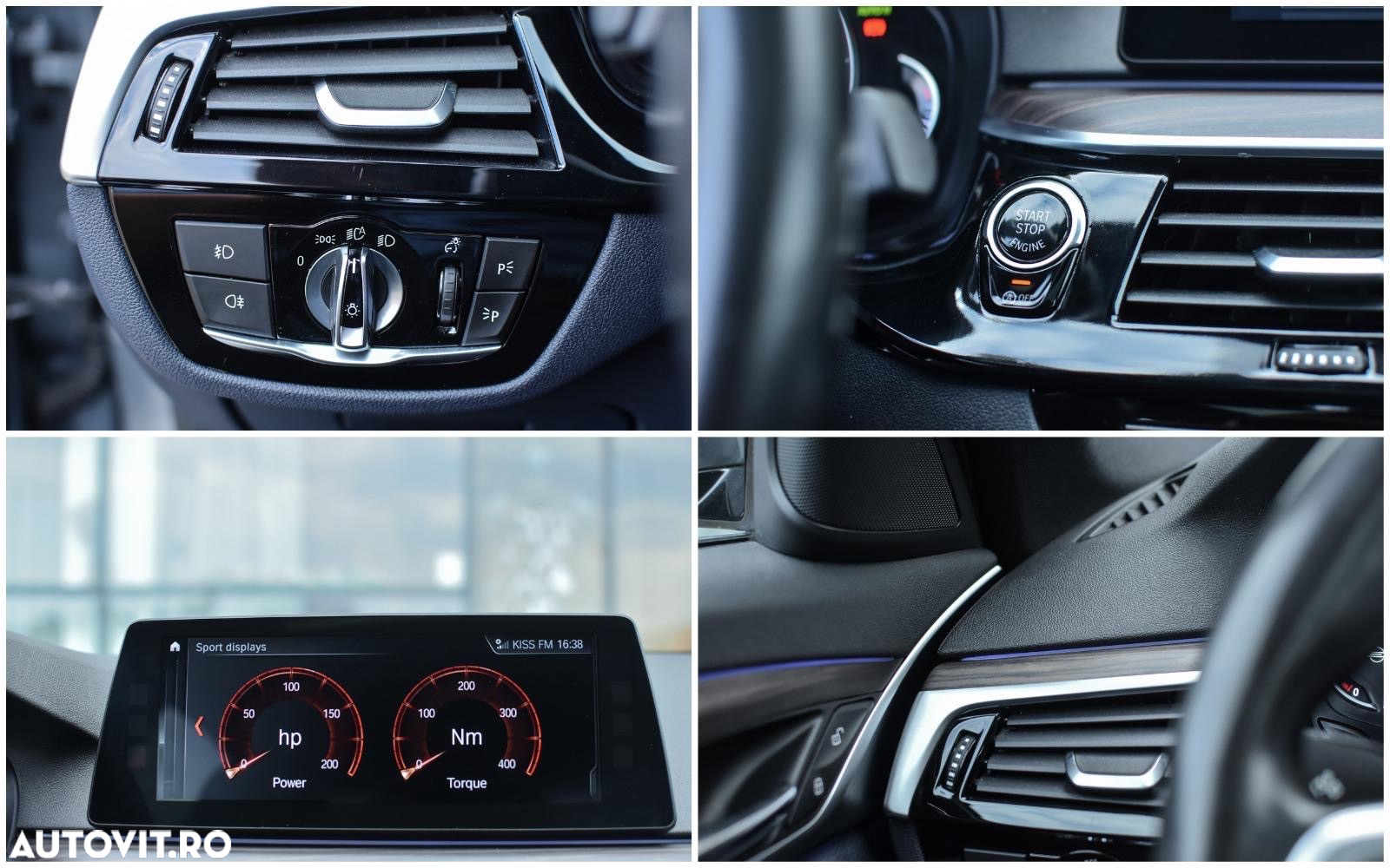 BMW Seria 5 520d Aut. M Sport Edition - 8