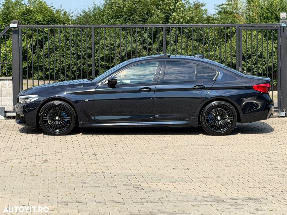 BMW Seria 5 520d xDrive Aut. M Sport Edition - 15