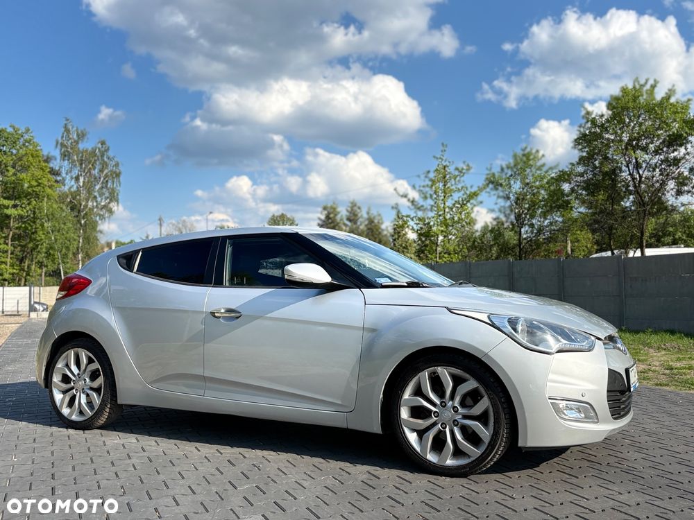 Hyundai Veloster 1.6 GDI Premium - 6