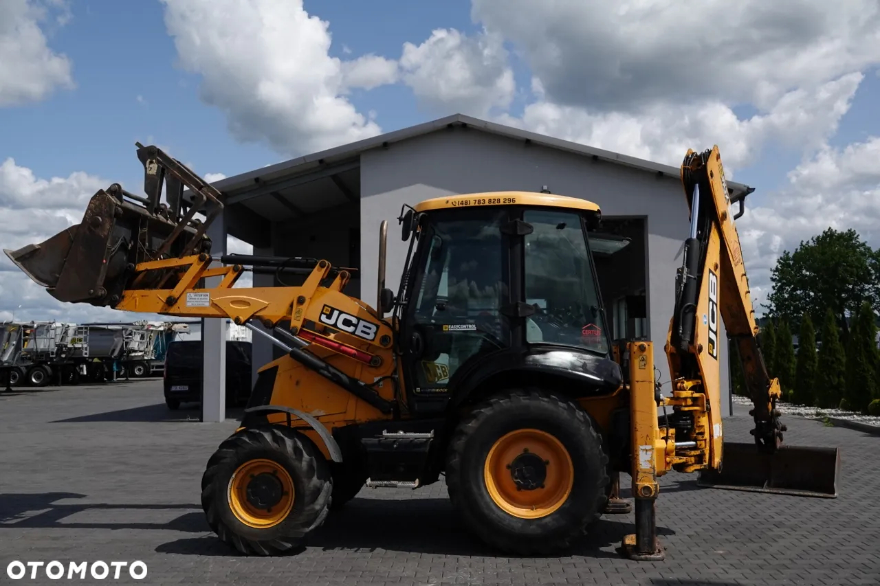 JCB 3CXCAEC / KOPARKO-ŁADOWARKA  / JOYSTICK / 2011 R - 5