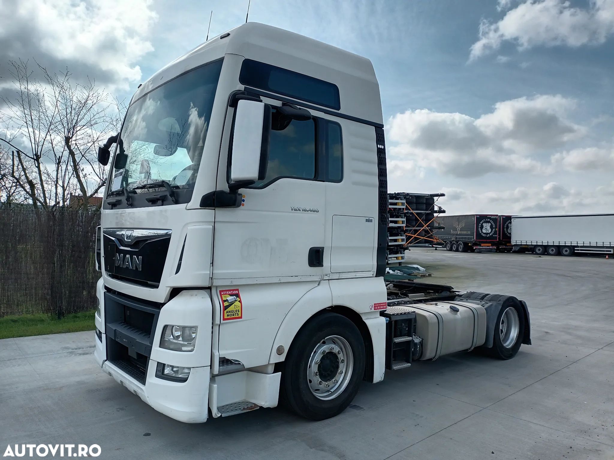 MAN TGX 480 - 1
